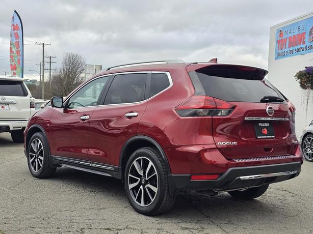 2018 Nissan Rogue AWD SL image 4