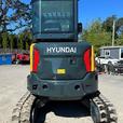 2024 Hyundai Construction Equipment HX35A Mini Excavator thumbnail image 4
