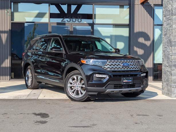 2024 Ford Explorer Limited - No Accidents, Sunroof, Navigation image 4