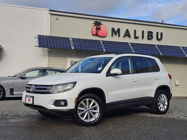 2017 Volkswagen Tiguan 4MOTION 4dr Wolfsburg Edition image 7