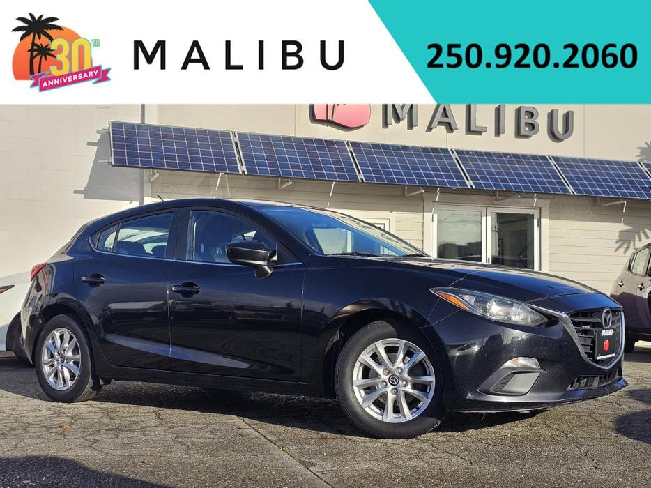 2014 Mazda3 4dr HB Sport Man GS-SKY display photo