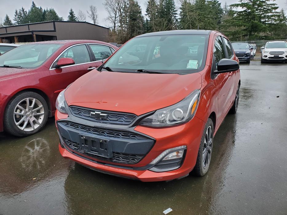 2021 Chevrolet Spark display photo