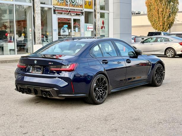 2024 BMW M3 - No Accidents, Manual Transmission, 360 Cameras image 6