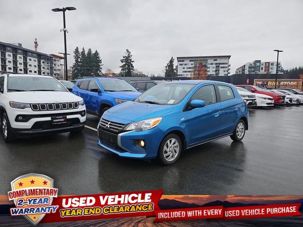 2024 Mitsubishi Mirage ES image 1