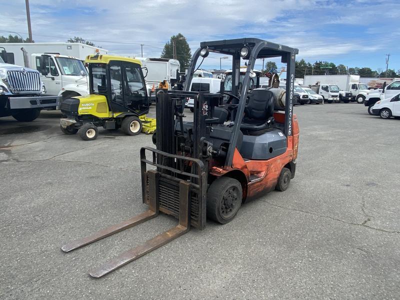 2010 Toyota 7FGGU25 Forklift Propane display photo