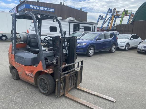 2010 Toyota 7FGGU25 Forklift Propane image 7
