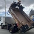 2008 Mitsubishi Fuso FE180 Power Tailgate Dump Truck With Winch 3 Seater Diesel thumbnail image 3