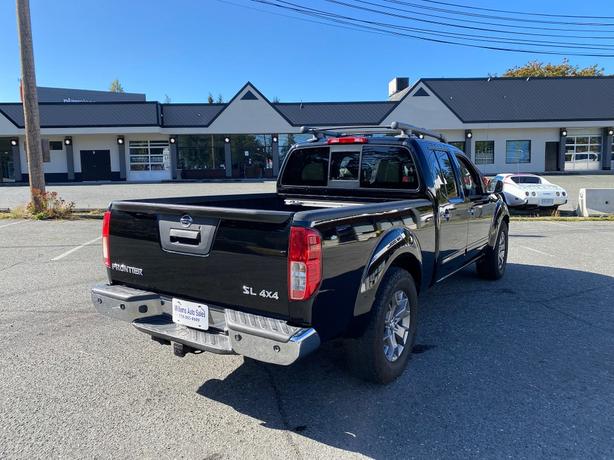 2016 Nissan  Frontier SL 73.3 inch long bed ltd image 5