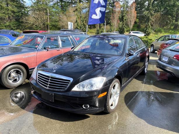 2007 Mercedes-Benz  S550 5.5L V8 AWD loaderd image 1