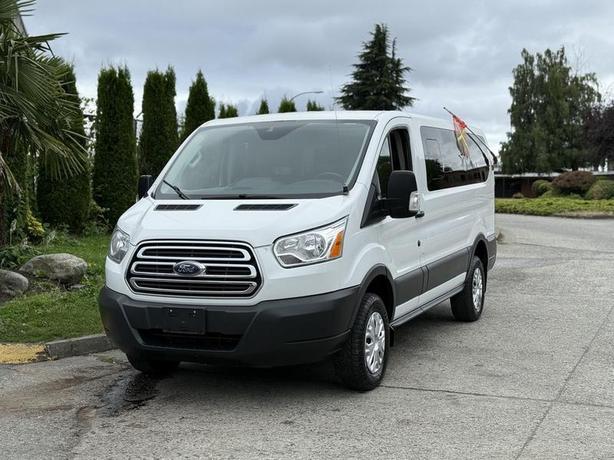 2017 Ford Transit T150 XLT 8 Passenger Quigley 4x4 130 Inch WheelBase image 4