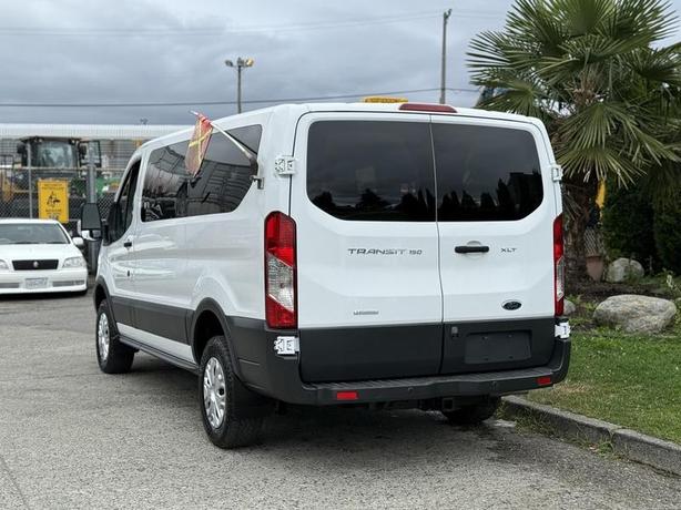 2017 Ford Transit T150 XLT 8 Passenger Quigley 4x4 130 Inch WheelBase image 8