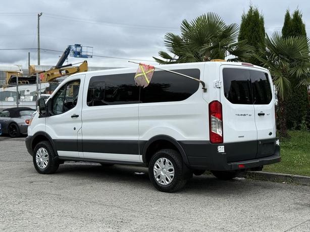 2017 Ford Transit T150 XLT 8 Passenger Quigley 4x4 130 Inch WheelBase image 7