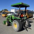 2008 John Deere 3320 300X Front End Loader Diesel 4x4 thumbnail image 2