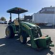 2008 John Deere 3320 300X Front End Loader Diesel 4x4 thumbnail image 5