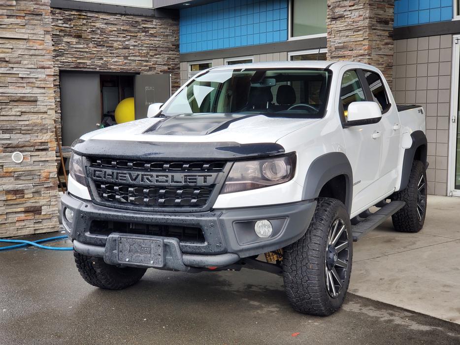 2021 Chevrolet Colorado BISON EDITION display photo