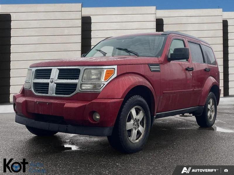 2008 Dodge Nitro SE display photo