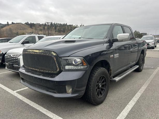 2013 RAM 1500 Sport AUTO, KEYLESS ENTRY, TOW PACKAGE, 4X4, VOICE COMMAND, FABRIC image 1