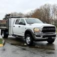 2021 RAM 5500 Crew Cab 4x4 DRW Cummins 9-Foot Dump Truck thumbnail image