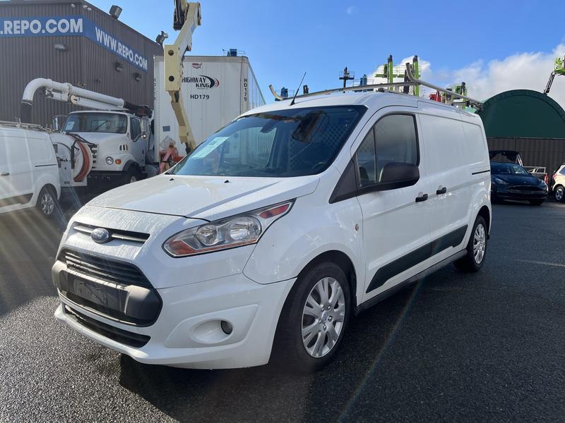 2017 Ford Transit Connect Cargo Van XLT LWB With Ladder Rack display photo
