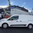 2017 Ford Transit Connect Cargo Van XLT LWB With Ladder Rack thumbnail image 2