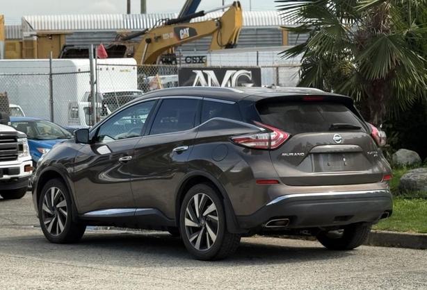 2016 Nissan Murano Platinum AWD image 5