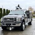 2006 Ford F-450 SD SuperCab 4x4 DRW XLT Service Truck with Auto Crane thumbnail image 4