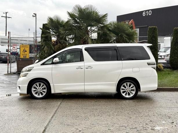 2009 Toyota Vellfire 2.4 AWD Right-Hand-Drive 6-Passenger Van image 6