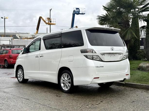 2009 Toyota Vellfire 2.4 AWD Right-Hand-Drive 6-Passenger Van image 7