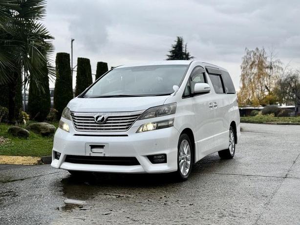 2009 Toyota Vellfire 2.4 AWD Right-Hand-Drive 6-Passenger Van image 4