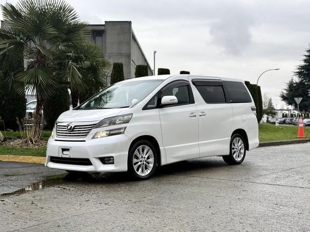 2009 Toyota Vellfire 2.4 AWD Right-Hand-Drive 6-Passenger Van image 5