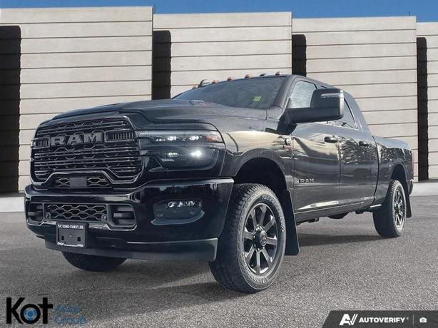 2025 RAM 3500 Laramie image 1