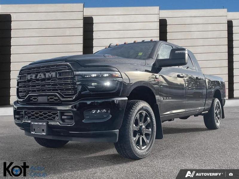 2025 RAM 3500 Laramie display photo