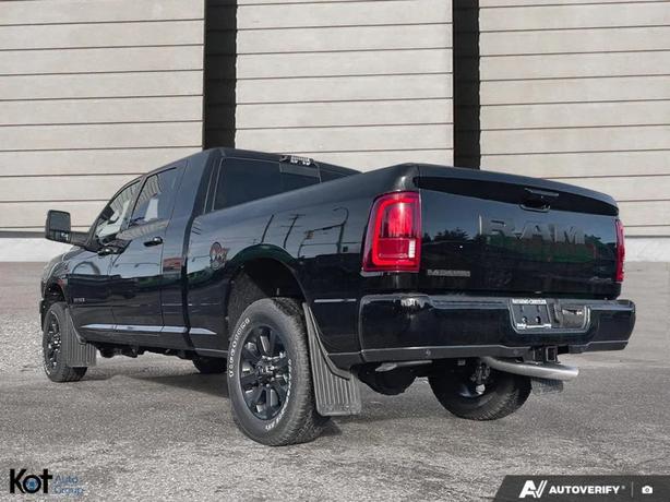 2025 RAM 3500 Laramie image 4