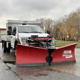 2021 Ford F600 XLT 4x4 Diesel Plow Truck with 11-Foot Dump and Sander thumbnail image 2
