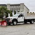 2021 Ford F600 XLT 4x4 Diesel Plow Truck with 11-Foot Dump and Sander thumbnail image 5