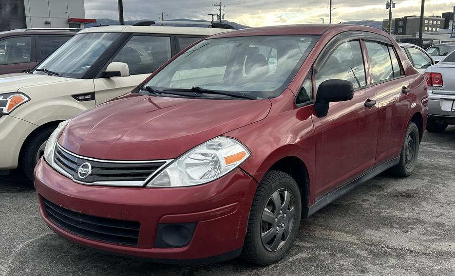 2011 Nissan Versa 1.6 Base AUTO, KEYLESS ENTRY, FABRIC SEATS, POWER WINDOWS, 203 display photo