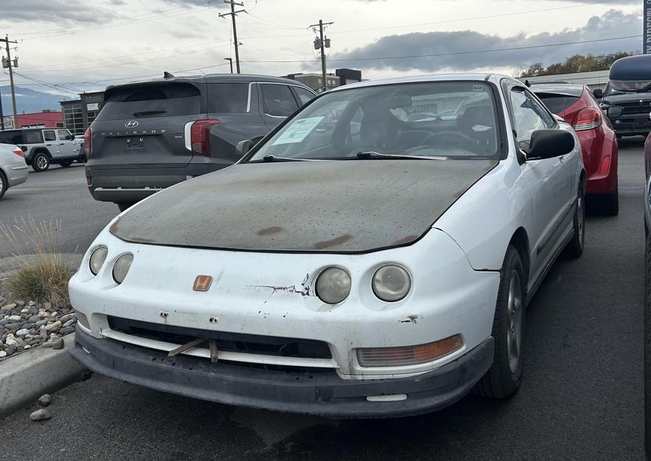 1995 Acura Integra Sport Rs MANUAL, TWO DOOR, FABRIC SEATS, MANUAL WINDOWS AND L display photo