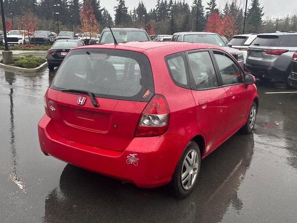 2007 Honda Fit DX | Manual Hatchback! image 5