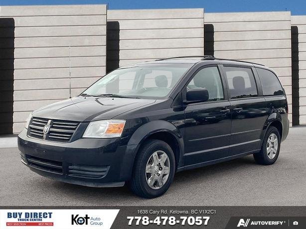 2008 Dodge Grand Caravan SE  AUTO, BLACK INTERIOR, THREE ROWS, STOW&GO COMPARTME image 1