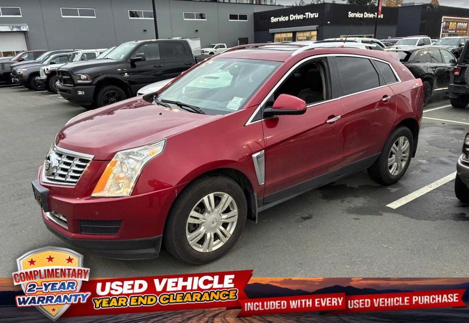 2013 Cadillac SRX AWD Luxury | Leather | Heated Seats! display photo