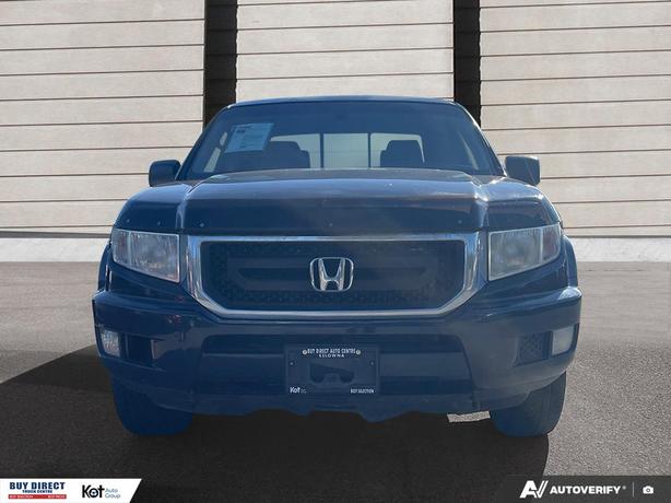 2009 Honda Ridgeline DX AUTO, GREY FABRIC SEATS, TOW PACKAGE, FM+ AM RADIO, V6,  image 2