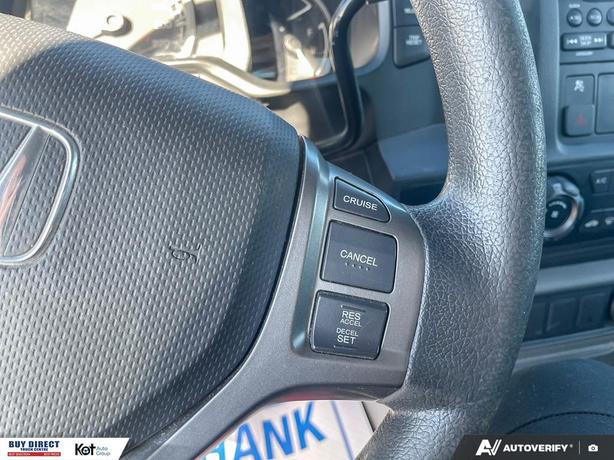 2009 Honda Ridgeline DX AUTO, GREY FABRIC SEATS, TOW PACKAGE, FM+ AM RADIO, V6,  image 8