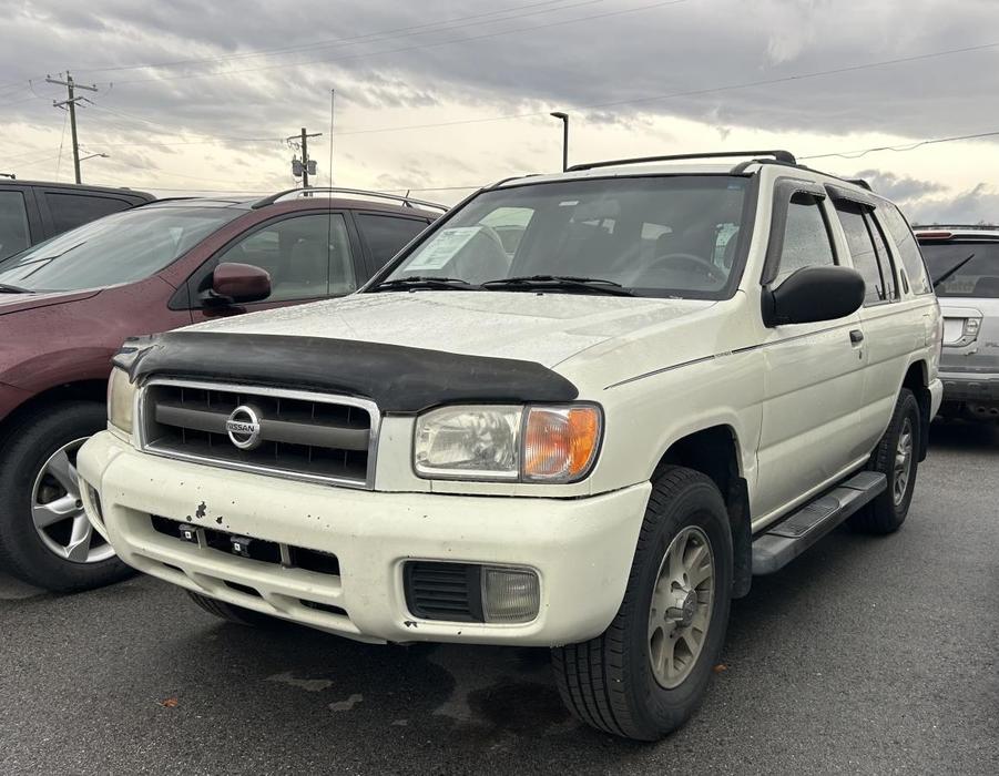 2003 Nissan Pathfinder SE AUTO, THREE ROWS, CRUISE CONTROL, POWER SEATS AND LOCK display photo