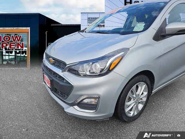2021 Chevrolet Spark 1LT | Cruise Control | Bluetooth Connectivity! image 8