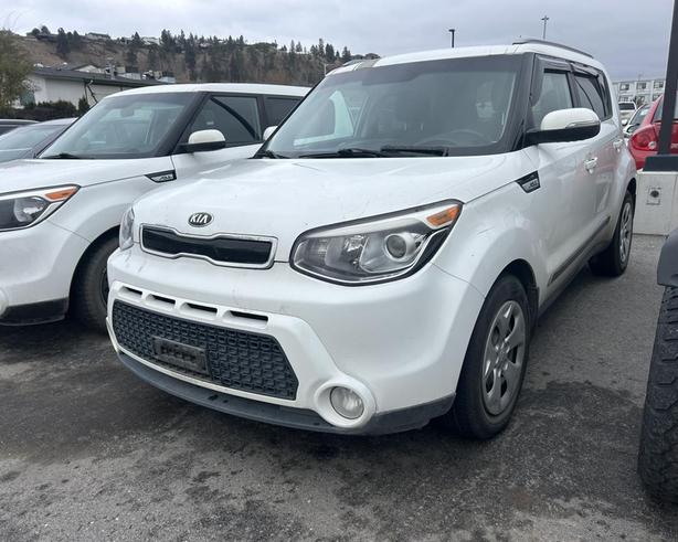 2015 Kia Soul EX AUTO, KEYLESS ENTRY, BLACK INTERIOR, FABRIC HEATED SEATS!!!! image 1