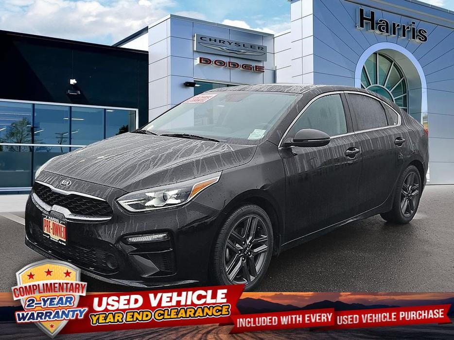 2021 Kia Forte EX | Heated Seats & Steering Wheel! display photo