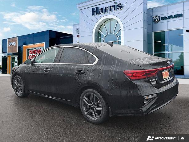 2021 Kia Forte EX | Heated Seats & Steering Wheel! image 4