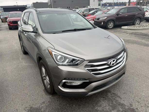 2018 Hyundai Santa Fe Sport Luxury LEATHER! POWER DRIVERS! HEATED SEATS! NO ACCI image 1