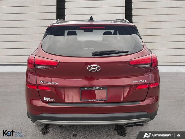 2019 Hyundai Tucson Luxury ! LOW KMS! NO ACCIDENT! LEATHER! SUNROOF! BACKUP CAME image 5