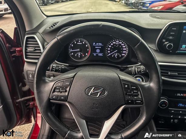 2019 Hyundai Tucson Luxury ! LOW KMS! NO ACCIDENT! LEATHER! SUNROOF! BACKUP CAME image 7